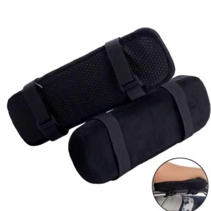 Imagem de Marca Par De Braço Para Cadeira De Escritório Com Espuma Acessório Confortável E Funcional