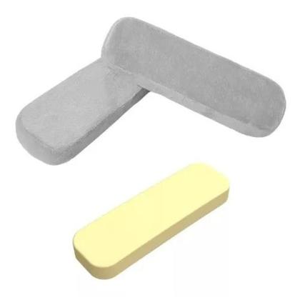 Imagem de Marca Par De Braço Para Cadeira De Escritório Com Espuma Acessório Confortável E Funcional