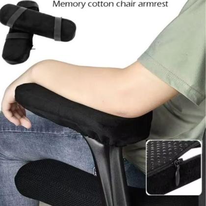 Imagem de Marca Par De Braço Para Cadeira De Escritório Com Espuma Acessório Confortável E Funcional