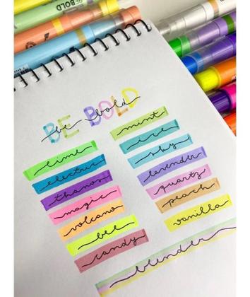 Imagem de Marca Texto Be Bold Perfumado Newpen