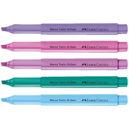 Imagem de Marca Texto FABER CASTELL Grifpen Marcador Cheirinho 5 Cores