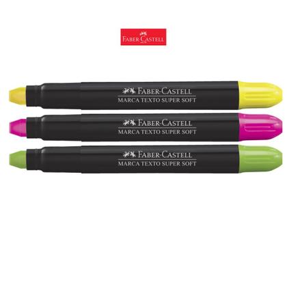 Imagem de Marca Texto Gel FABER CASTELL Super Soft Bíblia Vade Mecum