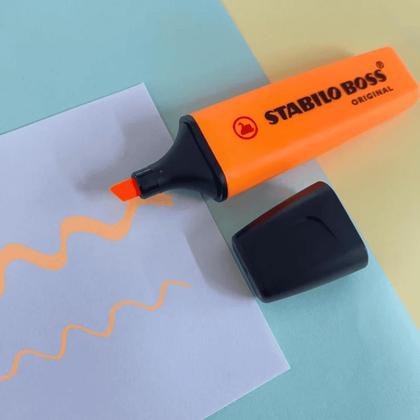 Imagem de Marca Texto Stabilo Boss Laranja - 70/54
