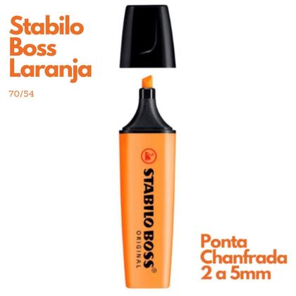 Imagem de Marca Texto Stabilo Boss Laranja - 70/54