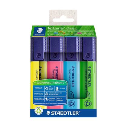 Imagem de Marca Texto Staedtler Textsurfer Classic 4 Cores