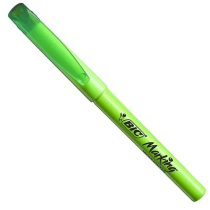 Imagem de Marca Texto Verde Bic Fluorescente Ponta Chanfrada C/1 Un