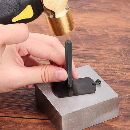 Imagem de Marcador Alfanumérico 2Mm 36 Número Letra Pino Punção Aço