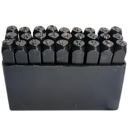 Imagem de Marcador Alfanumérico 2Mm 36 Número Letra Pino Punção Aço