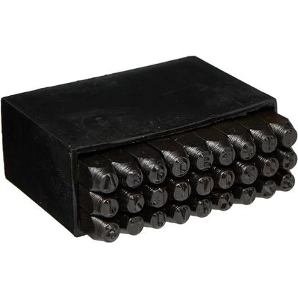 Imagem de Marcador Alfanumérico 2Mm 36 Número Letra Pino Punção Aço