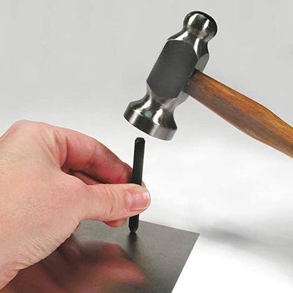 Imagem de Marcador Alfanumérico 2Mm 36 Número Letra Pino Punção Aço