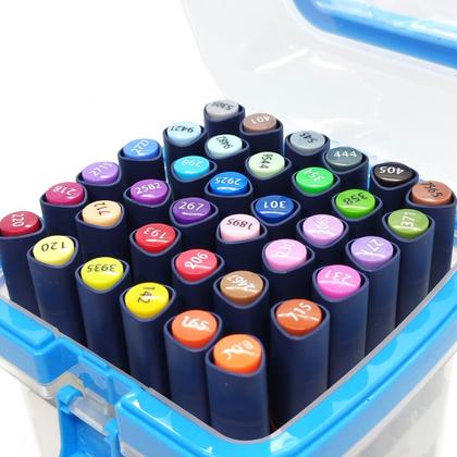 Imagem de Marcador Artístico CiS Criatic Brush Duo - 36 Cores