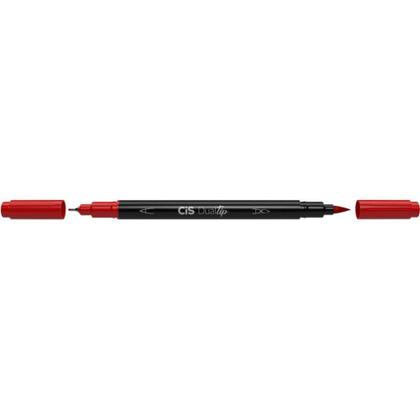 Imagem de Marcador Artístico CIS Dual TIP BRUSH 10 Cores