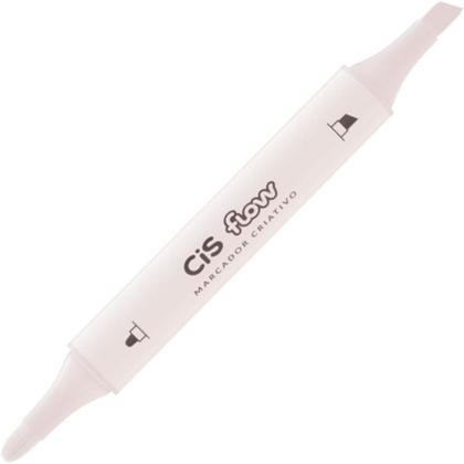 Imagem de Marcador Artístico CIS FLOW Branco Caixa com 6 Unidades