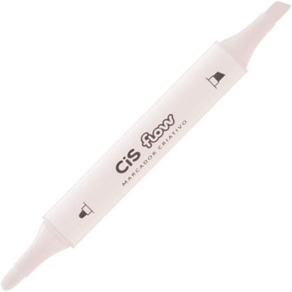 Imagem de Marcador Artistico CIS FLOW Branco CX.C/06