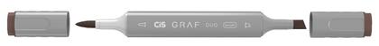 Imagem de Marcador Artístico CiS Graf Duo Brush Estojo Com 6 Cores Básicas