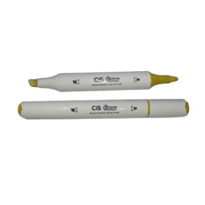 Imagem de Marcador Artístico Criativo Flow 2.0 Amar. Mostarda N64 Cis( OT-XTC7-6GVC)