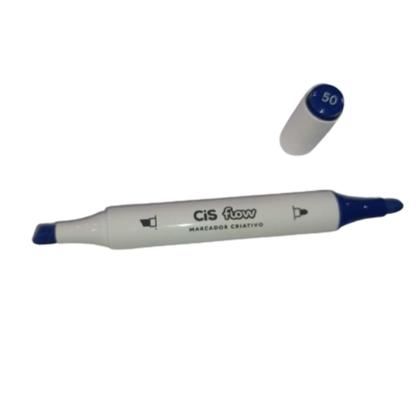 Imagem de Marcador Artístico Criativo Flow 2.0  Azul Ardósia N50 Cis  (6V-9K2N-73TE)