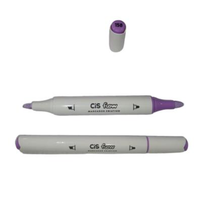 Imagem de Marcador Artístico Criativo Flow 2.0 Lavanda N158 Cis (VH-BNX6-WHPU)