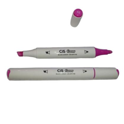 Imagem de Marcador Artístico Criativo Flow 2.0 Magenta N46 Cis (IL-XT4F-UAPY)
