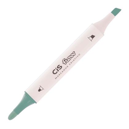 Imagem de Marcador Artístico Criativo Flow 2.0 Verde Opaco N132 Cis (YC-VXP8-L84I)