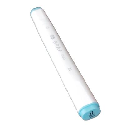 Imagem de Marcador Artístico Graf Duo Duas Pontas CiS - Pastel Blue 67