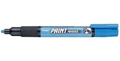 Imagem de Marcador AZUL CELESTE Pentel Permanente Paint Marker - MMP20-SO