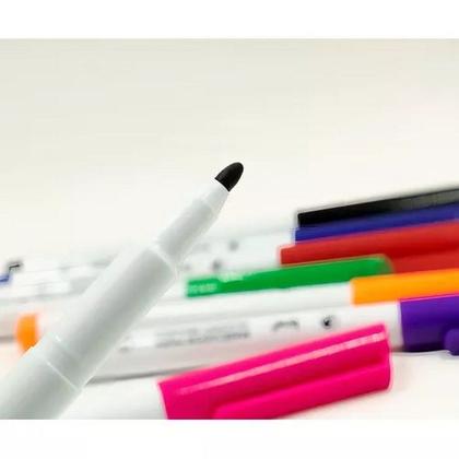 Imagem de Marcador BRW Quadro Branco ponta 1MM 6 Cores