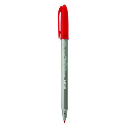 Marcador CD/DVD retro Pilot 2.0 verm c/12 ref 1430009V Imagem de Marcador CD/DVD retro Pilot 2.0 verm c/12 ref 1430009V