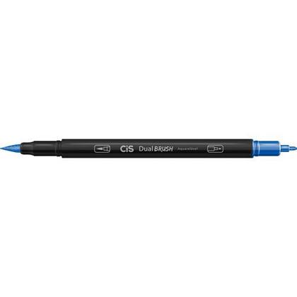 Imagem de Marcador CiS Dual Brush Aquarelável Azul Escuro
