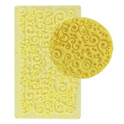 Imagem de Marcador de Arabesco Amarelo para Massas Bluestar