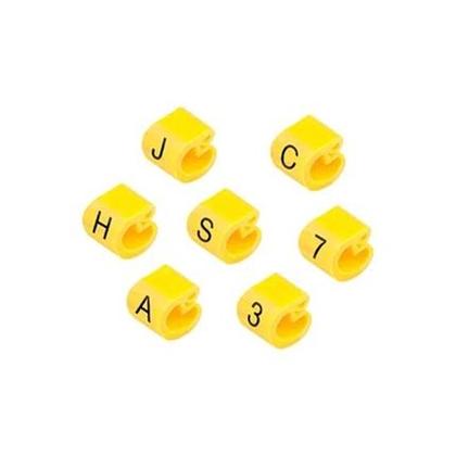 Imagem de Marcador de Cabo/Anilha 0.5-6 (J) MHG2/5 - Helagrip