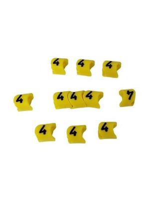 Imagem de Marcador de Cabo/Anilha - 4 - MHG2/5 0.5- 6.0 - Helagrip