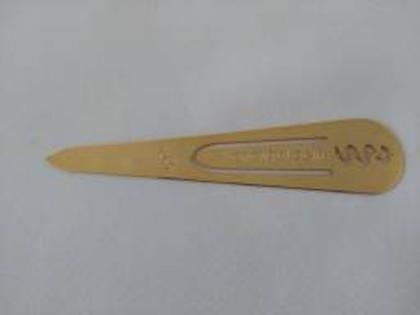 Imagem de Marcador De Página/abridor De Carta - Profissões, Zoot