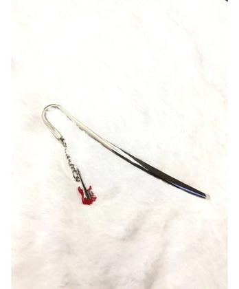Imagem de Marcador De Página Criativo De Metal Com Pingente