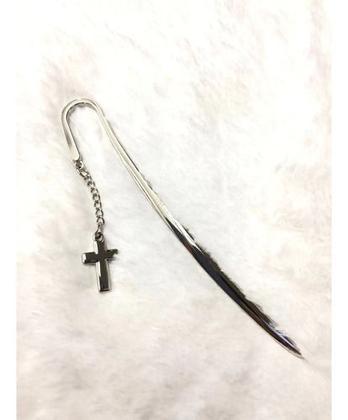 Imagem de Marcador De Página Criativo De Metal Com Pingente