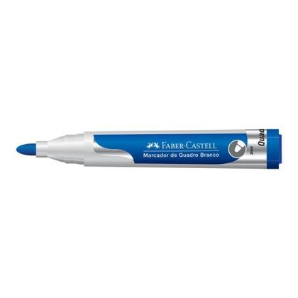 Imagem de Marcador De Quadro Branco Faber-castell Azul