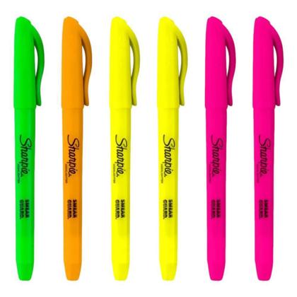 Imagem de Marcador De Texto Sharpie Highlighters 18 Unidades