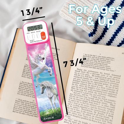 Imagem de Marcador digital Mark-My-Time Reading Timer Kids 3D Horses
