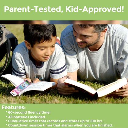 Imagem de Marcador digital Mark-My-Time Reading Timer Kids 3D Horses