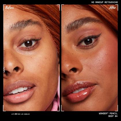 Imagem de Marcador e corretivo em bastão NYX Wonder Pencil Deep