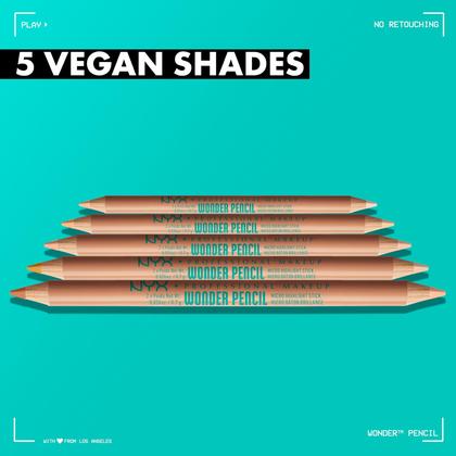 Imagem de Marcador e corretivo em bastão NYX Wonder Pencil Deep