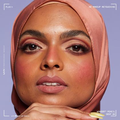 Imagem de Marcador e corretivo em bastão NYX Wonder Pencil Deep