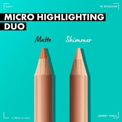 Imagem de Marcador e corretivo em bastão NYX Wonder Pencil Deep