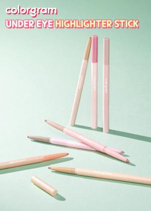 Imagem de Marcador em bastão COLORGRAM Under Eye 02 Cool Tone