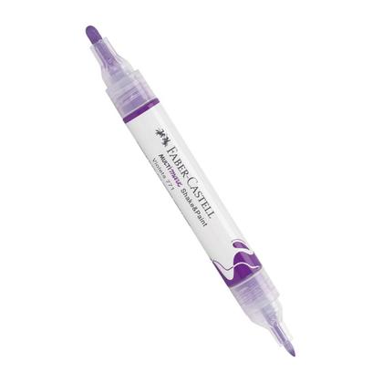 Marcador Faber Castell Multimark Shake Paint Escolha a Cor - FABER CASTELL LINHA VERMELHA Imagem de Marcador Faber Castell Multimark Shake Paint Escolha a Cor