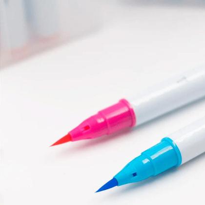Imagem de Marcador Graf Soft Brush Estojo com 12 cores - CiS