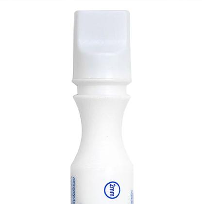 Imagem de Marcador Industrial Branco 2mm 60ml Traçoforte 040FP101