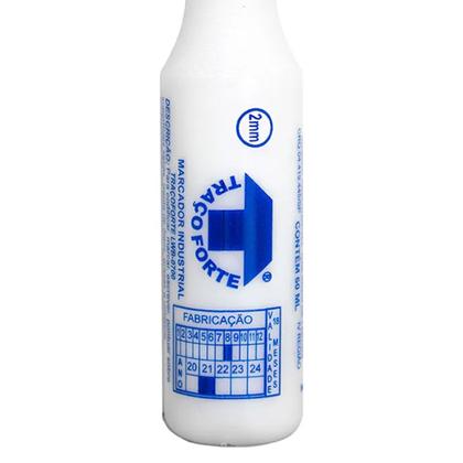 Imagem de Marcador Industrial Branco 3mm 60ml Traçoforte 040FQ101