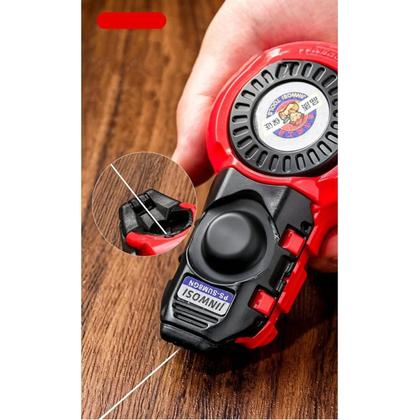 Imagem de Marcador Manual De Tinta Para Carpinteiro Com 50M De Linhas De Giz Para Marcação