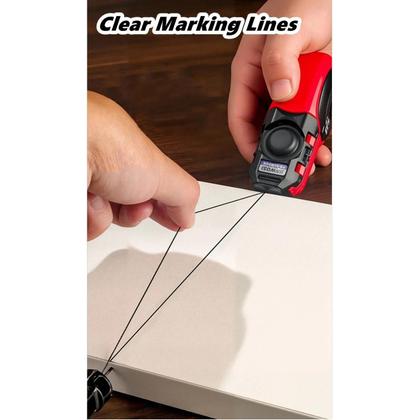 Imagem de Marcador Manual De Tinta Para Carpinteiro Com 50M De Linhas De Giz Para Marcação